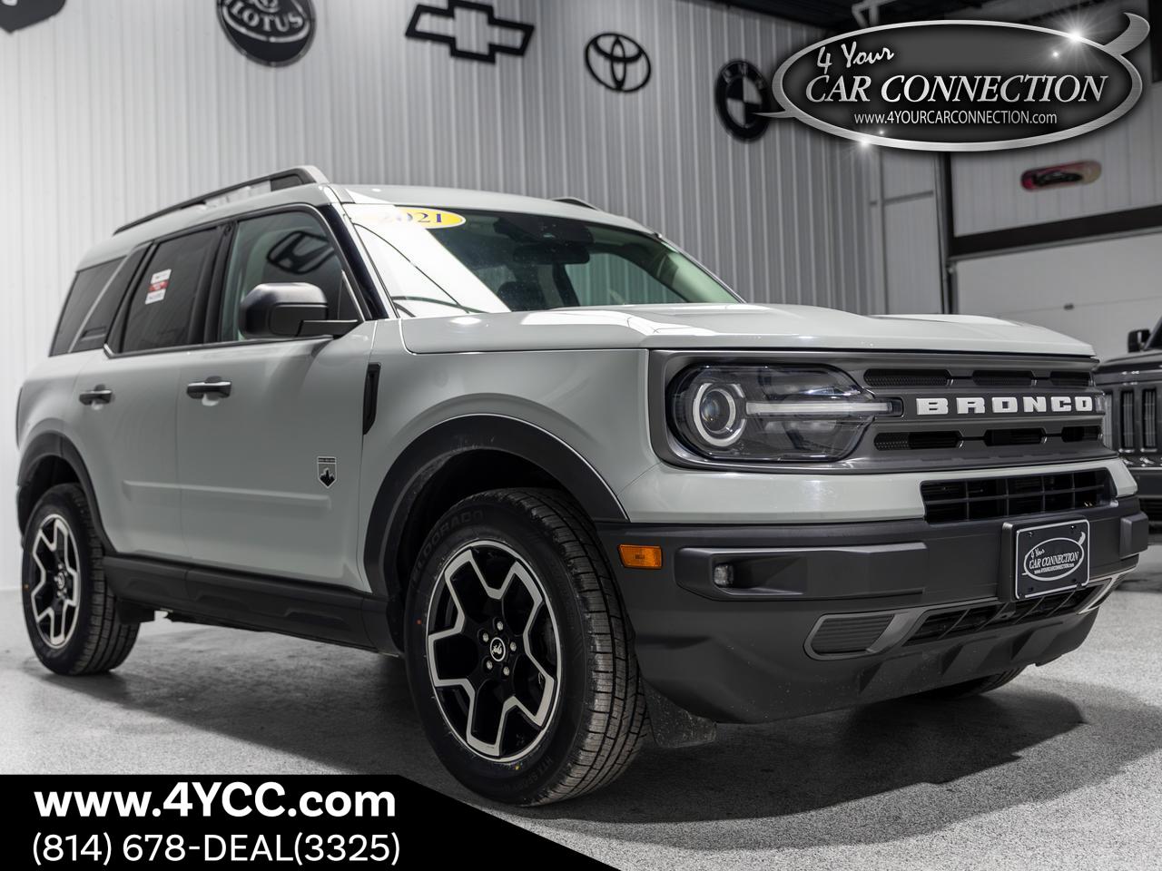 2021 Ford Bronco Sport Big Bend 4WD