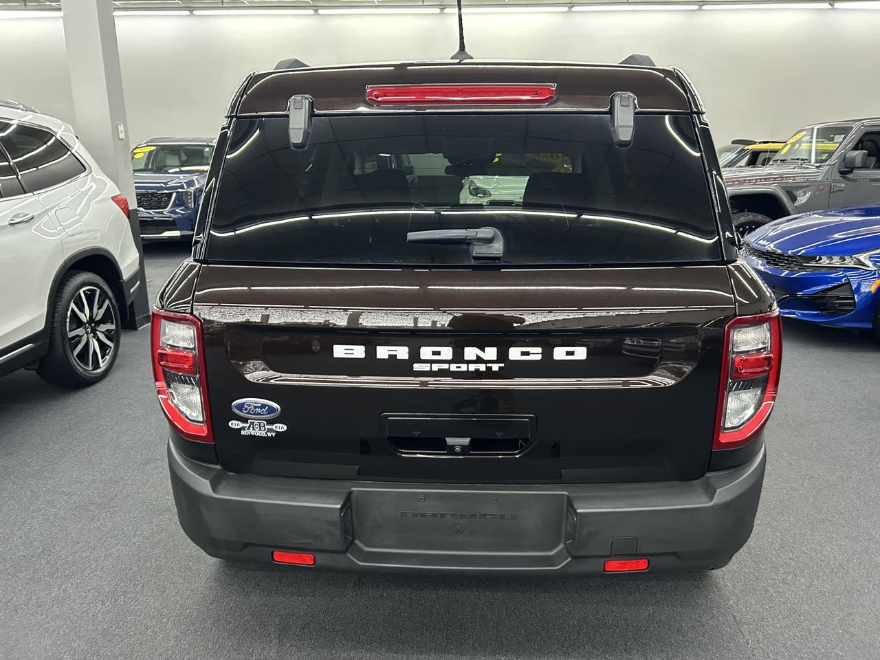 2021 Ford Bronco Sport Big Bend 4x4 Benwood WV
