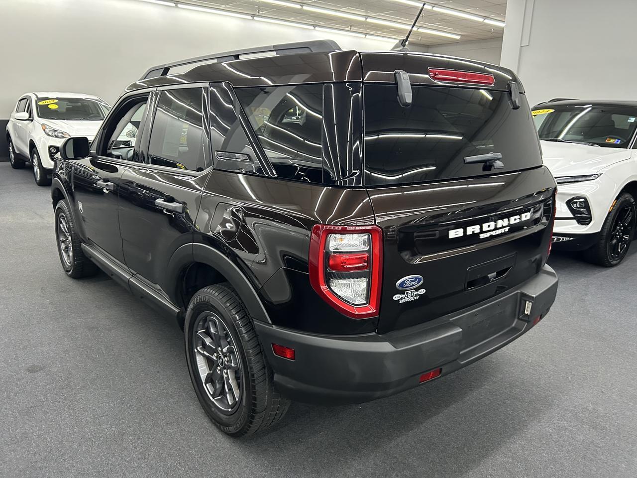 2021 Ford Bronco Sport Big Bend 4x4 Benwood WV