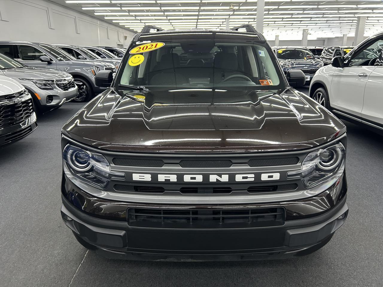 2021 Ford Bronco Sport Big Bend 4x4