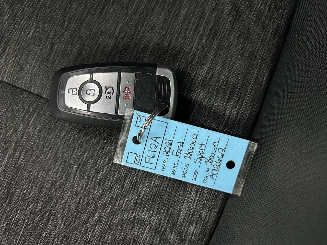 2021 Ford Bronco Sport Big Bend 4x4 Benwood WV