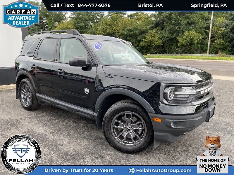 2021 Ford Bronco Sport