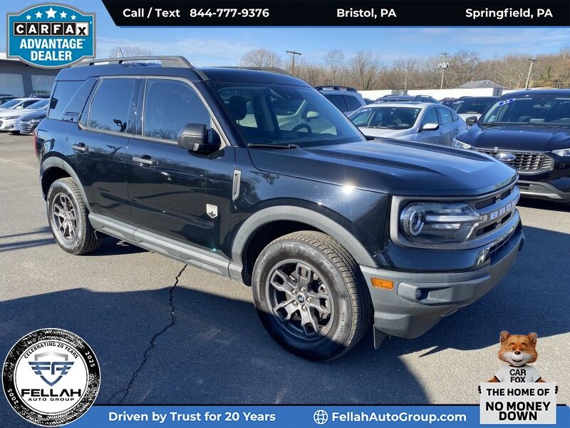 2021 Ford Bronco Sport