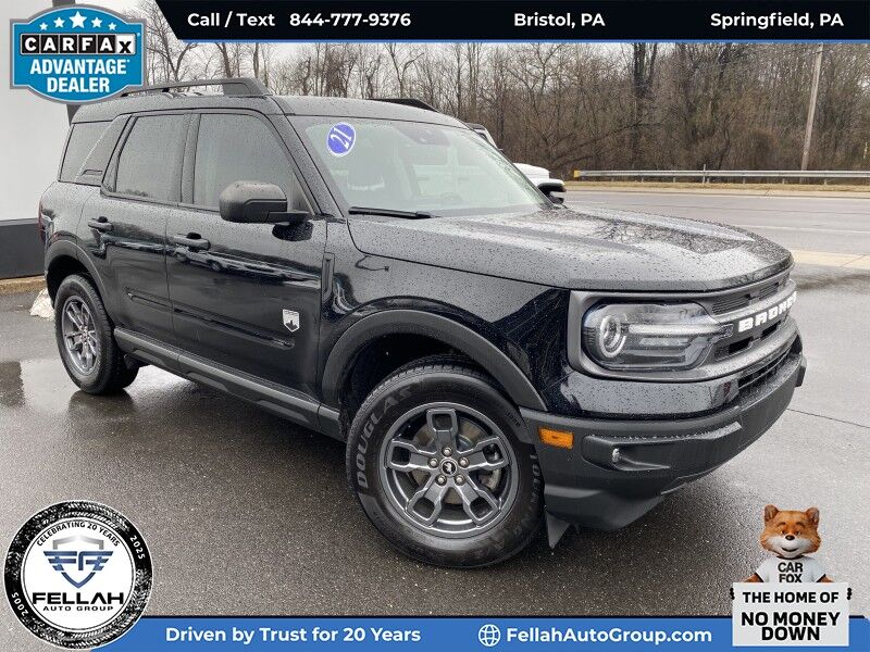 2021 Ford Bronco Sport Big Bend
