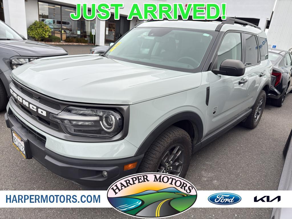 2021 Ford Bronco Sport Big Bend