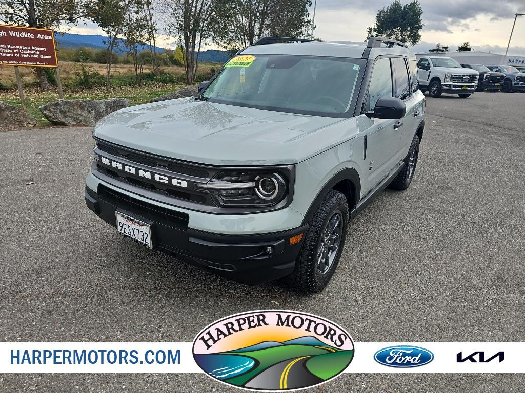 2021 Ford Bronco Sport Big Bend
