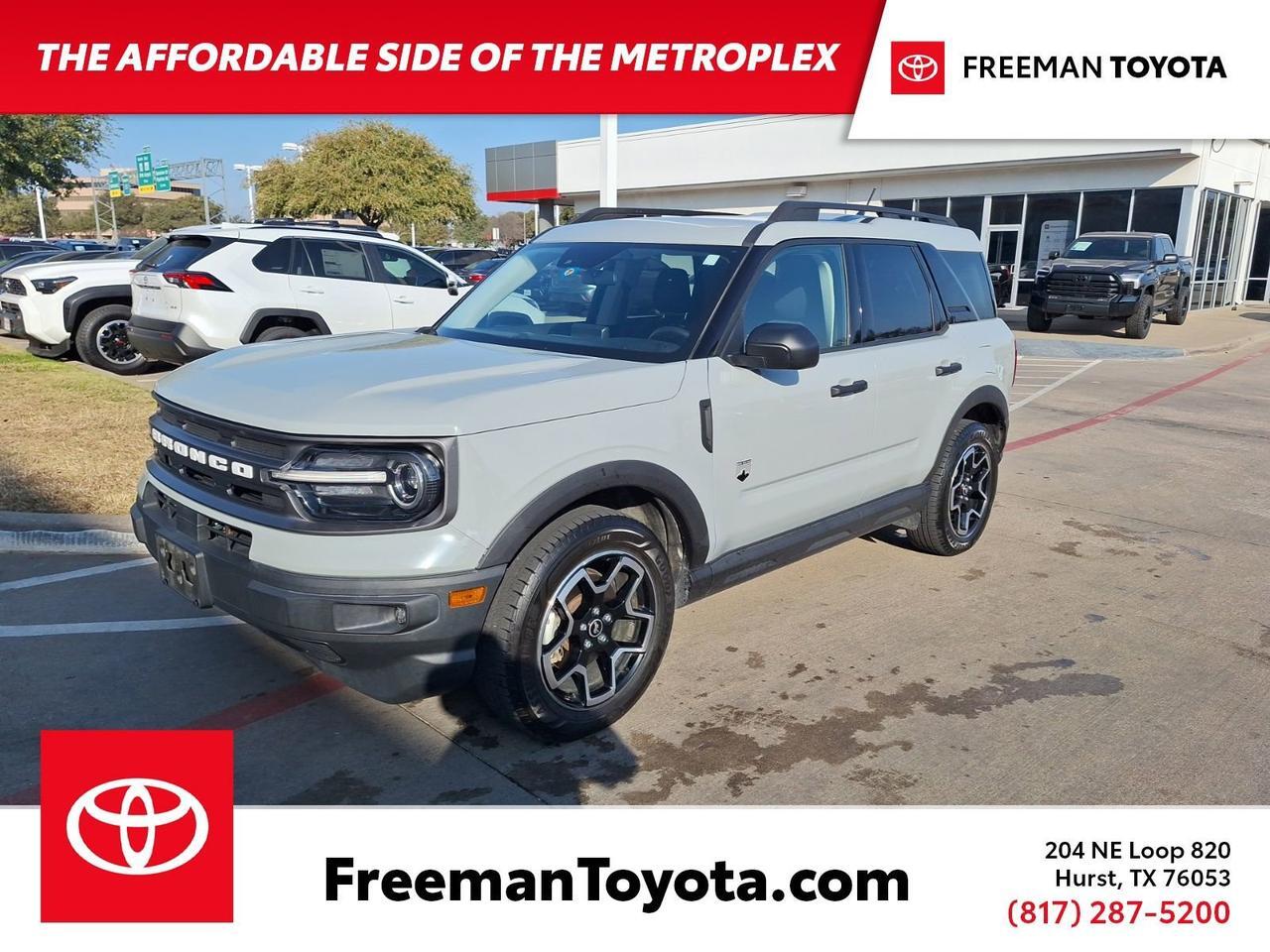 2021 Ford Bronco Sport Big Bend Hurst TX