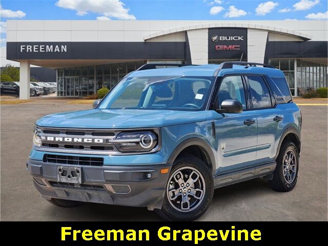 2021 Ford Bronco Sport Big Bend Grapevine TX