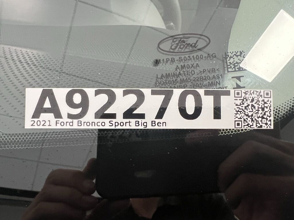 2021 Ford Bronco Sport Big Bend Highlands Ranch CO