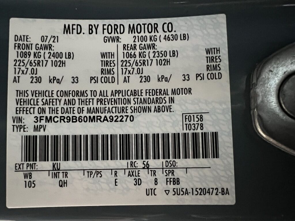 2021 Ford Bronco Sport Big Bend Highlands Ranch CO
