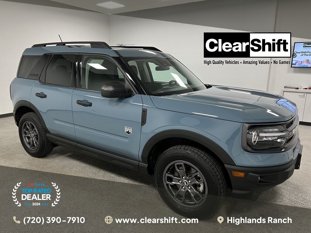 2021 Ford Bronco Sport Big Bend Highlands Ranch CO