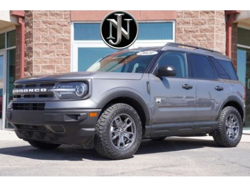 2021 Ford Bronco Sport Big Bend Huntington UT