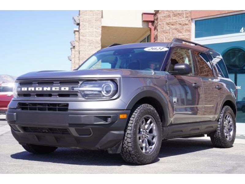 2021 Ford Bronco Sport Big Bend Huntington UT