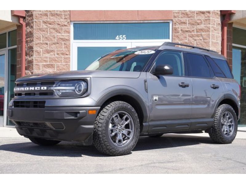 2021 Ford Bronco Sport Big Bend Huntington UT
