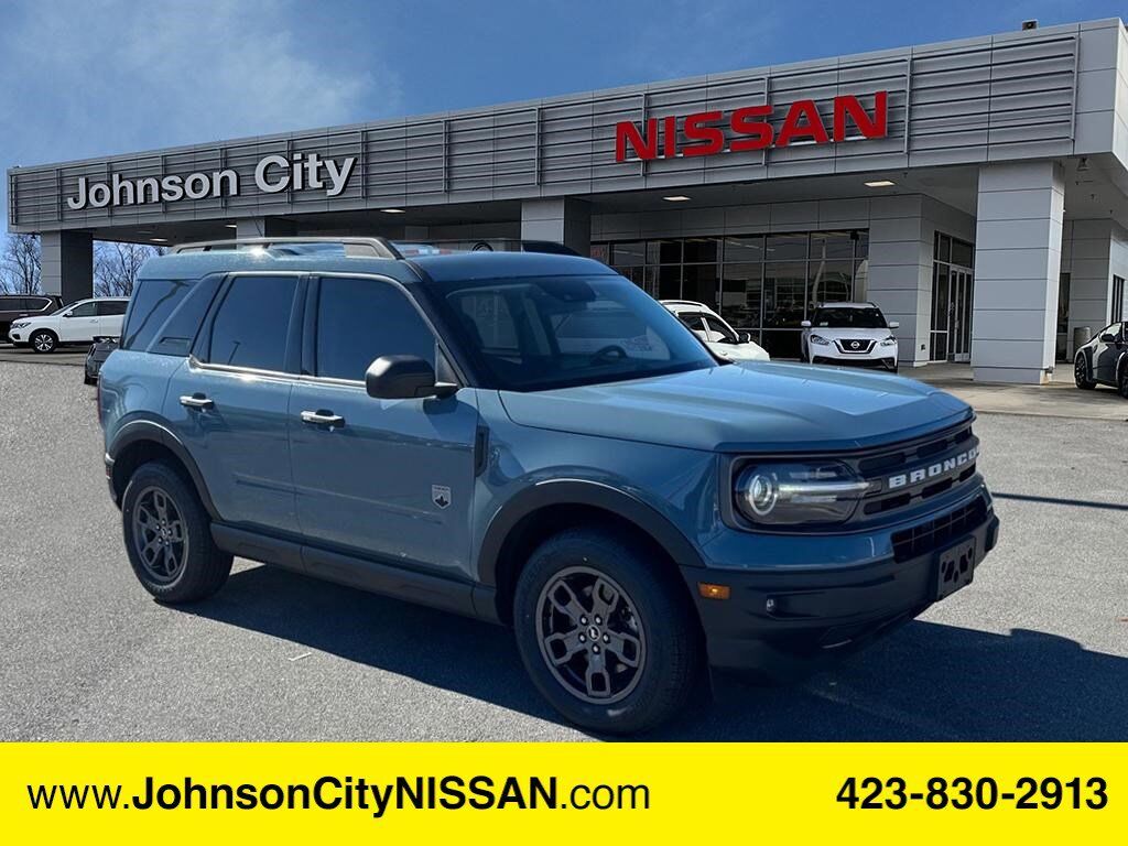 2021 Ford Bronco Sport