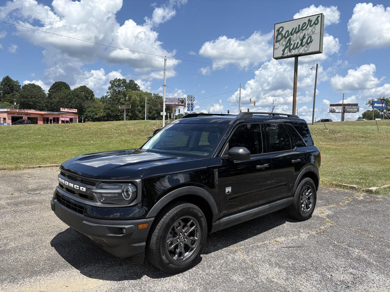 2021 Ford Bronco Sport Big Bend