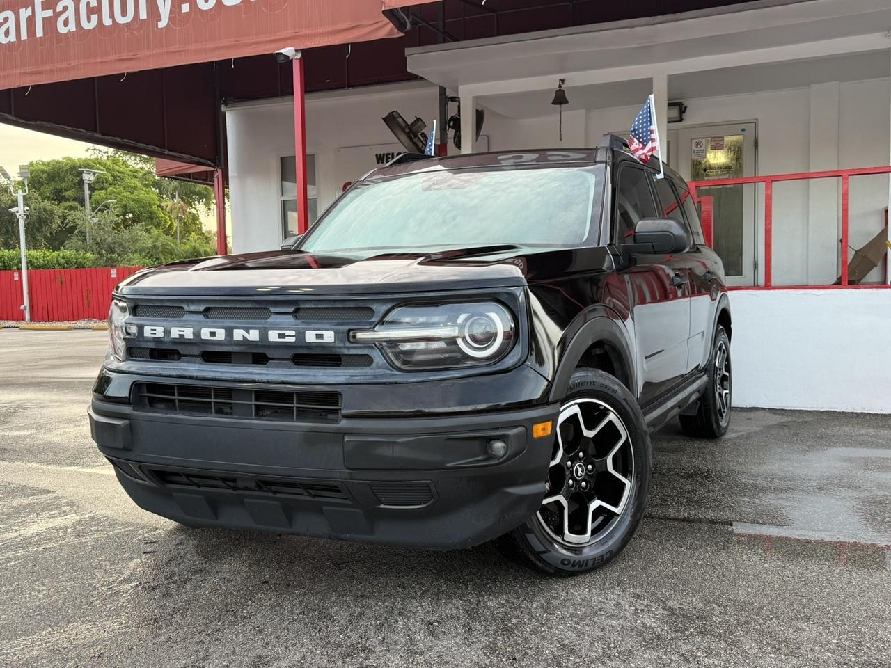 2021 Ford Bronco Sport Big Bend