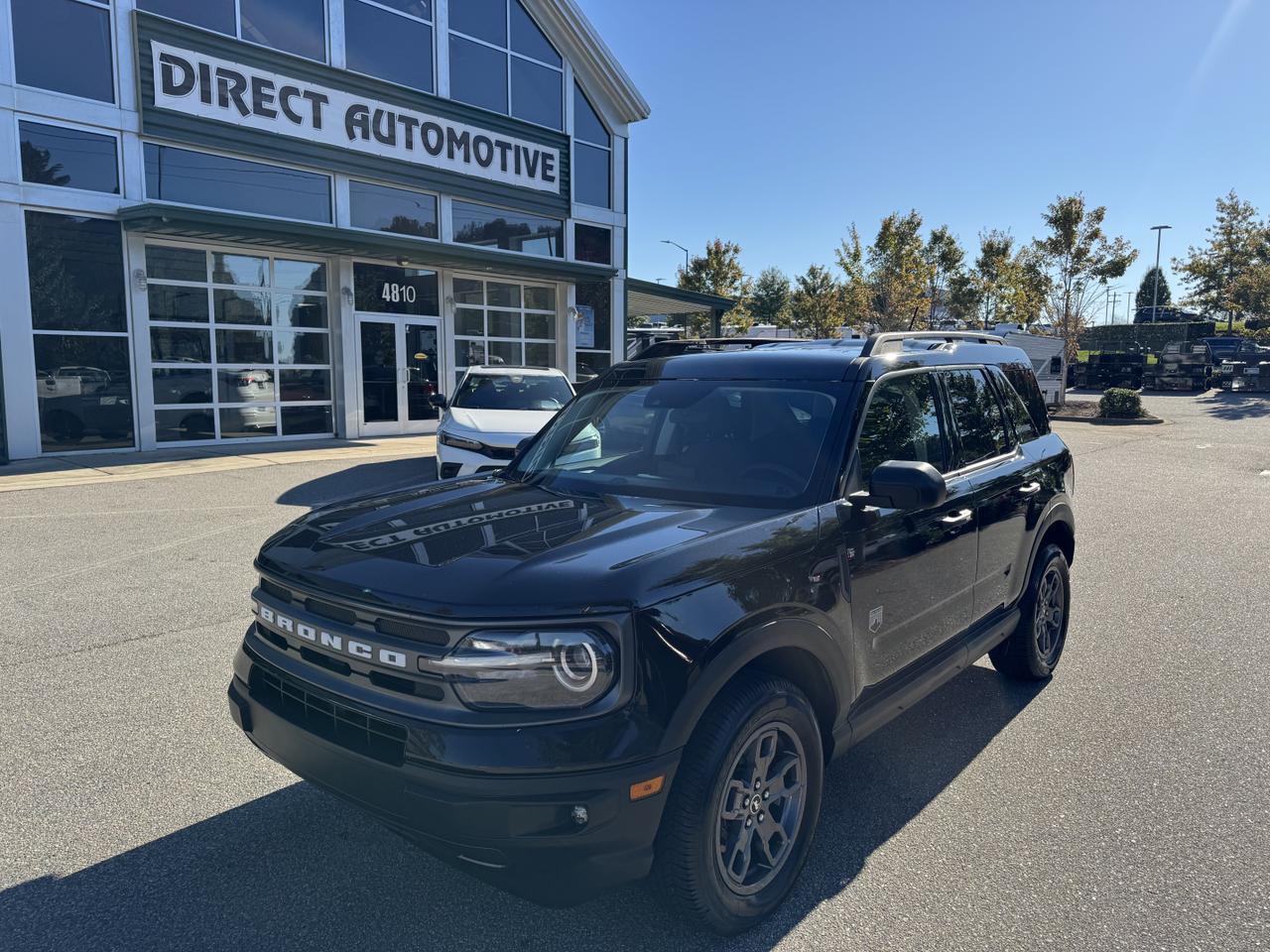 2021 Ford Bronco Sport Big Bend