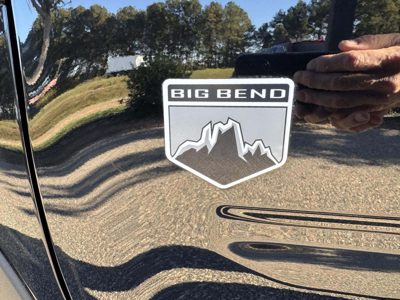 2021 Ford Bronco Sport Big Bend