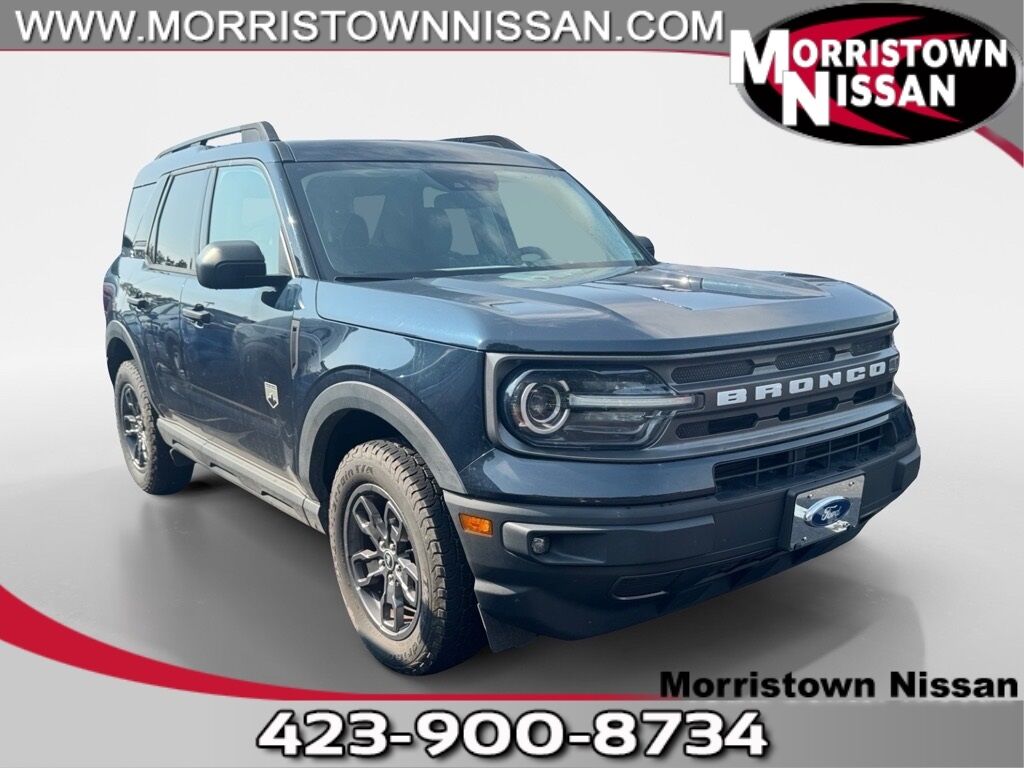 2021 Ford Bronco Sport