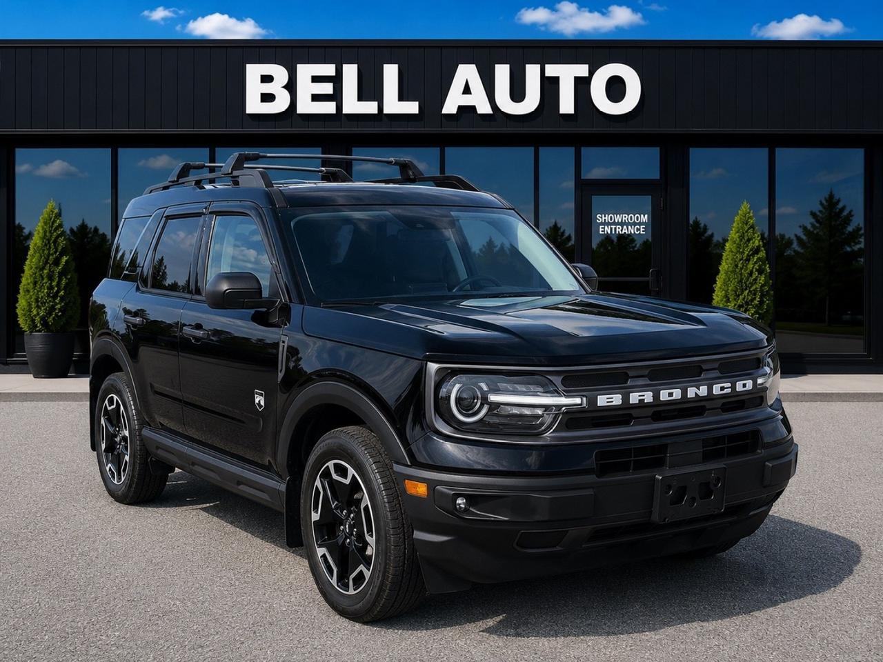 2021 Ford Bronco Sport