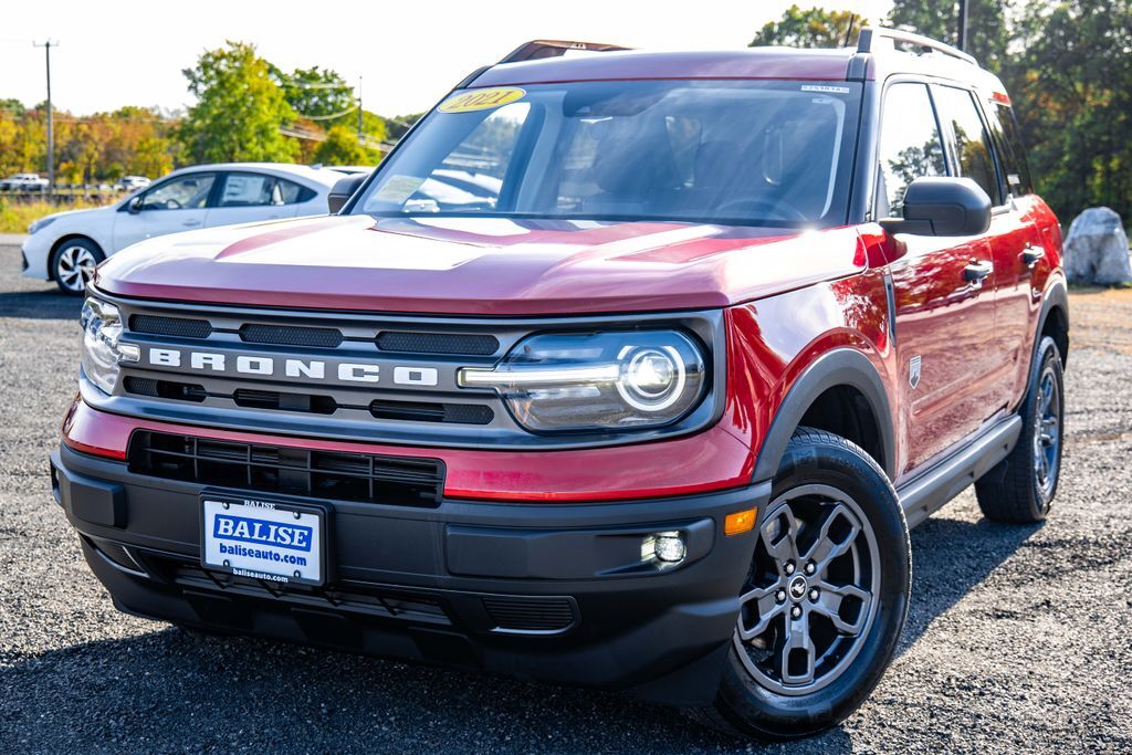 2021 Ford Bronco Sport Big Bend North Attleboro MA