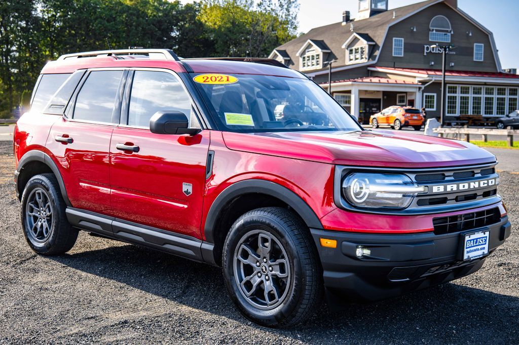2021 Ford Bronco Sport Big Bend North Attleboro MA
