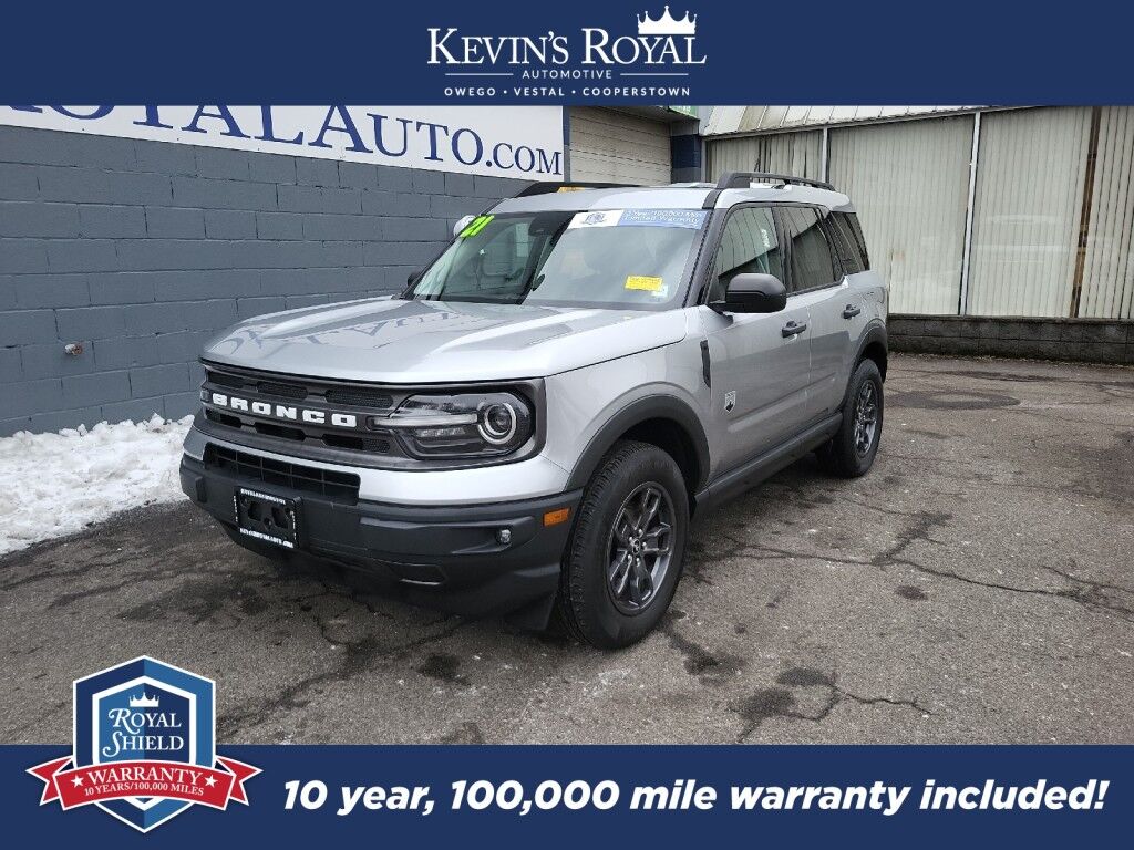 2021 Ford Bronco Sport Big Bend