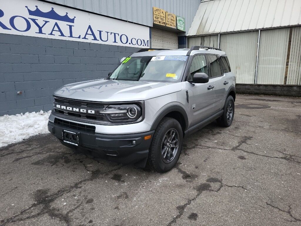 2021 Ford Bronco Sport Big Bend Owego NY