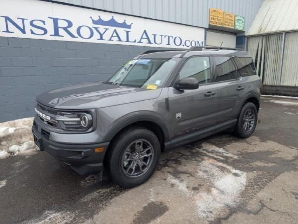 2021 Ford Bronco Sport Big Bend Owego NY