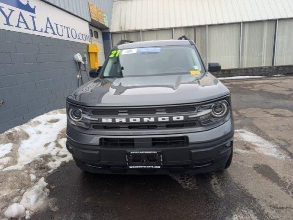 2021 Ford Bronco Sport Big Bend Vestal NY