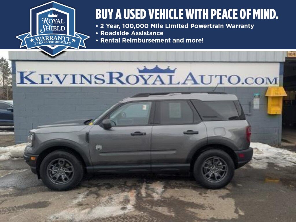 2021 Ford Bronco Sport Big Bend Vestal NY