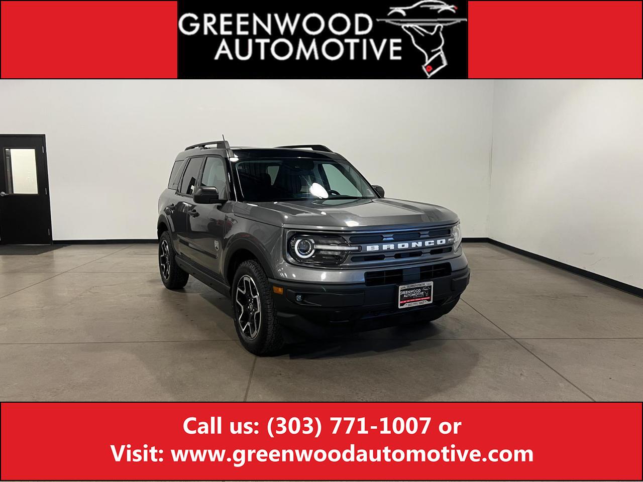 2021 Ford Bronco Sport Big Bend