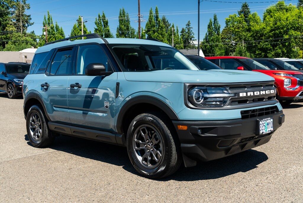 2021 Ford Bronco Sport Big Bend