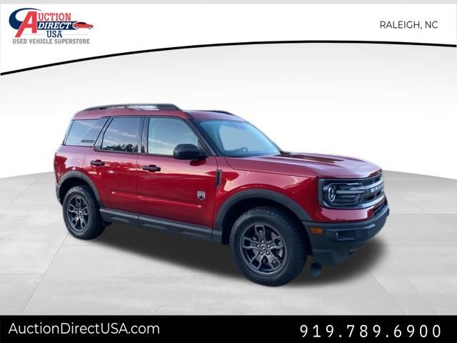 2021 Ford Bronco Sport Big Bend Raleigh NC