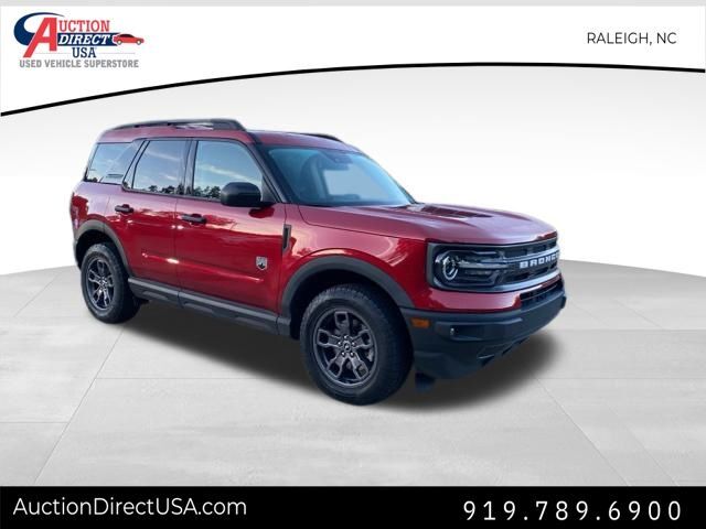 2021 Ford Bronco Sport Big Bend Raleigh NC
