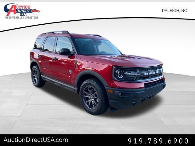 2021 Ford Bronco Sport Big Bend Raleigh NC