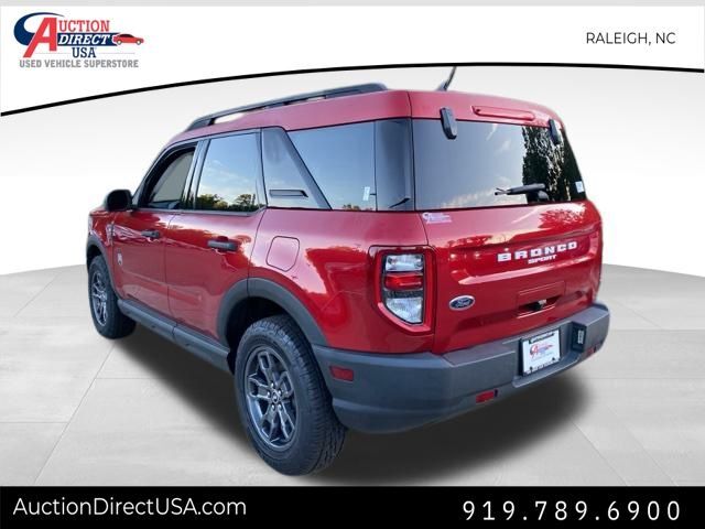 2021 Ford Bronco Sport Big Bend Raleigh NC