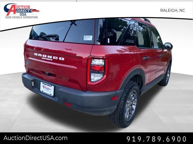 2021 Ford Bronco Sport Big Bend Raleigh NC