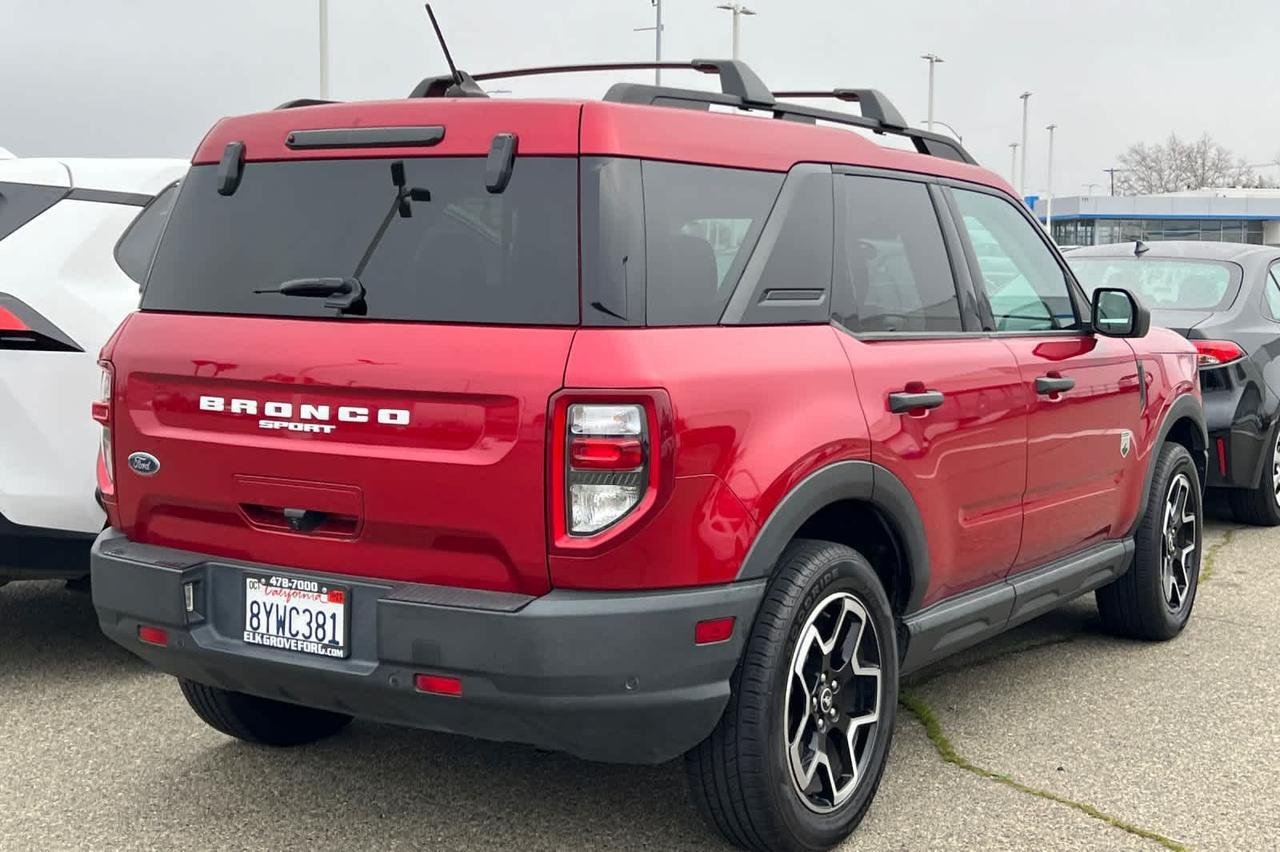 2021 Ford Bronco Sport Big Bend