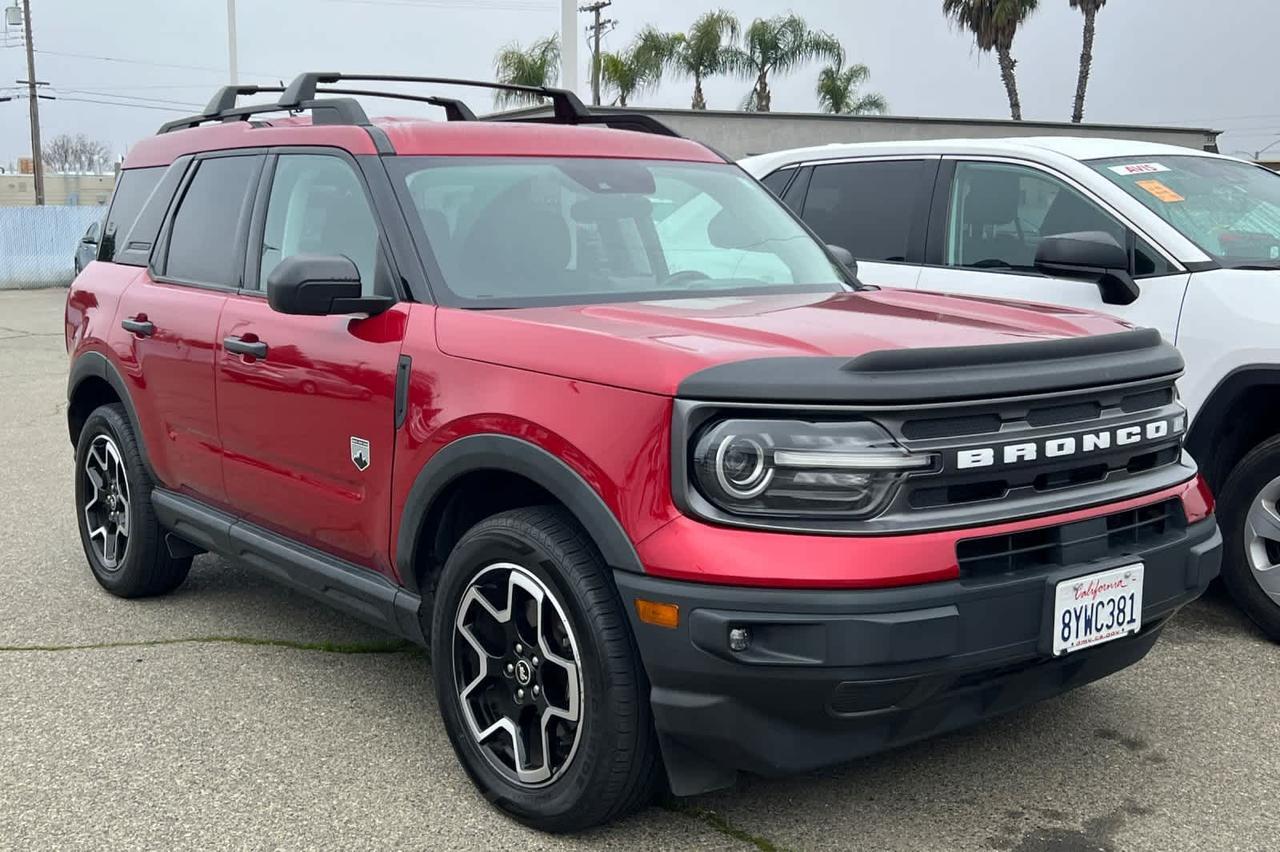 2021 Ford Bronco Sport Big Bend