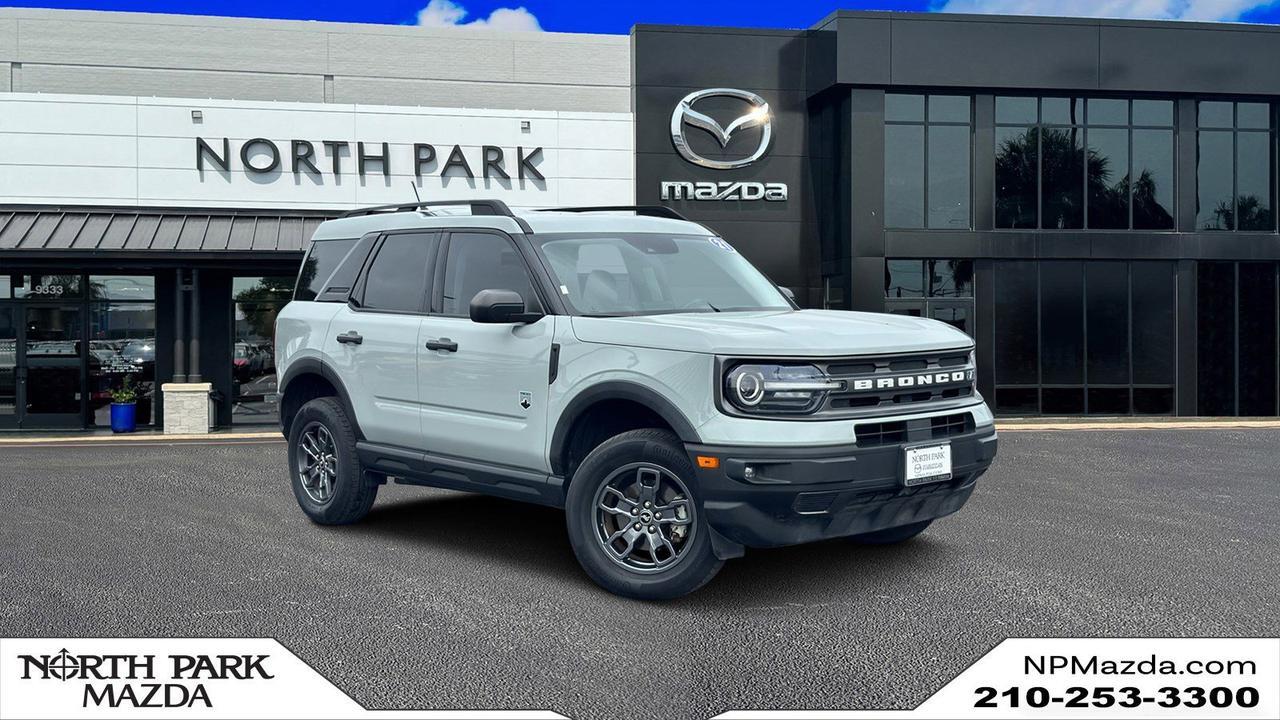 2021 Ford Bronco Sport
