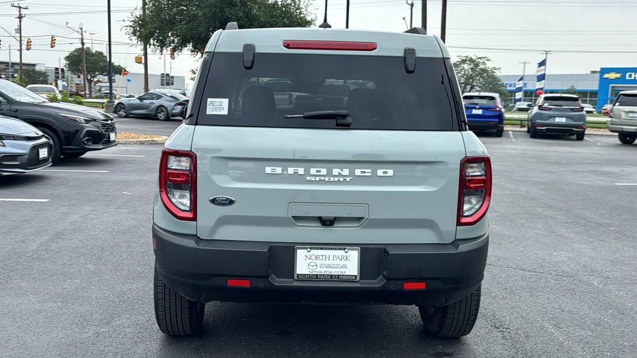 2021 Ford Bronco Sport Big Bend San Antonio TX