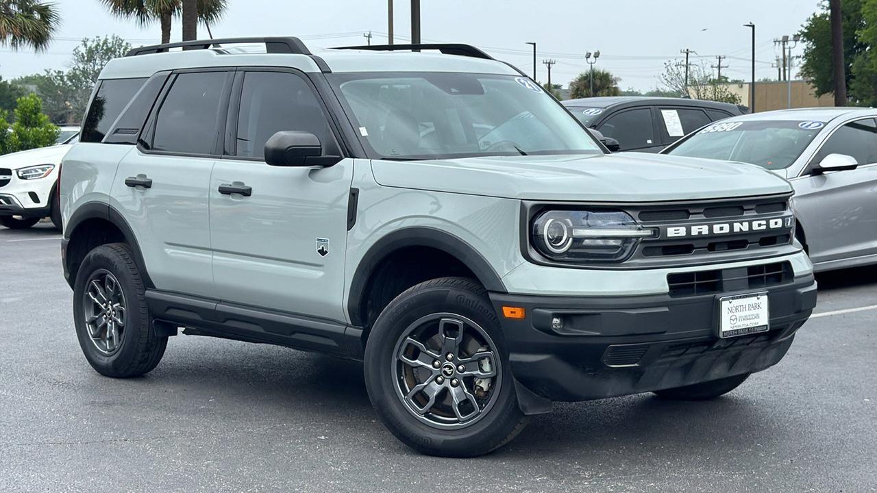 2021 Ford Bronco Sport Big Bend