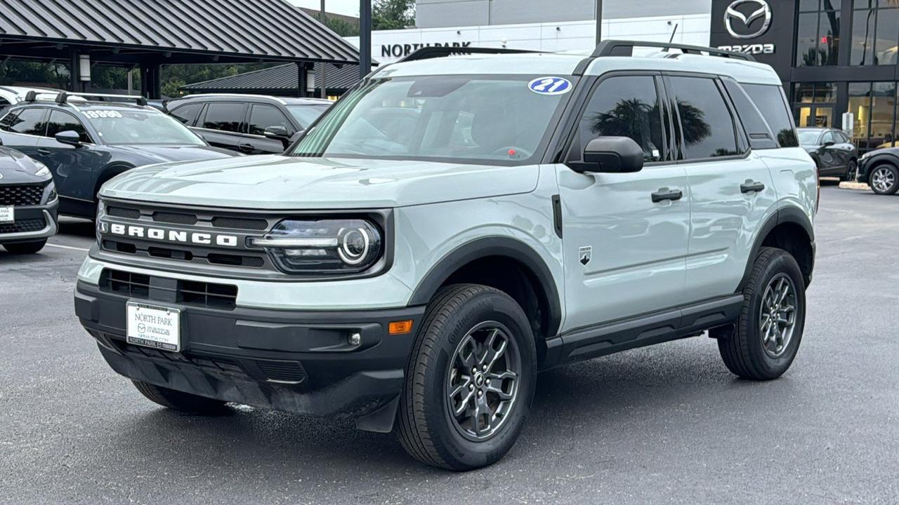 2021 Ford Bronco Sport Big Bend San Antonio TX