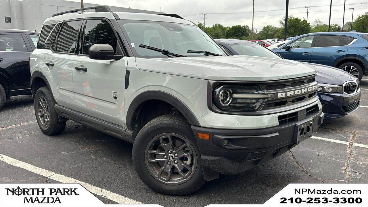 2021 Ford Bronco Sport