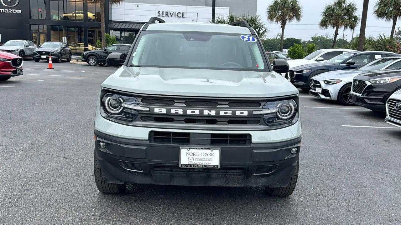 2021 Ford Bronco Sport Big Bend