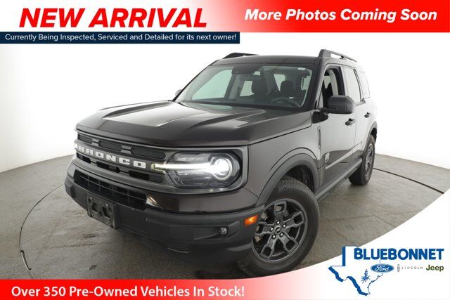 2021 Ford Bronco Sport Big Bend New Braunfels TX