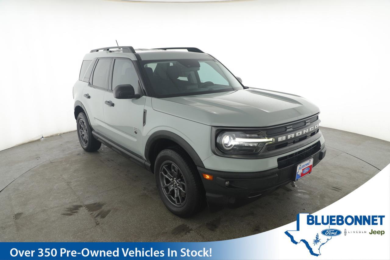 2021 Ford Bronco Sport