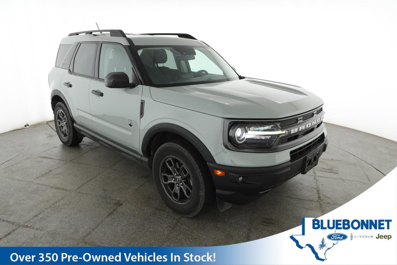 2021 Ford Bronco Sport